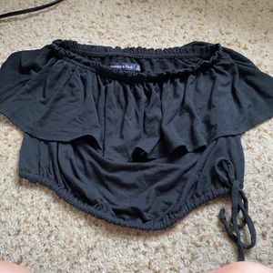 brand new abercrombie and fitch strapless